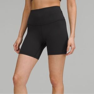 Lululemon align biker shorts HR 6” inseam